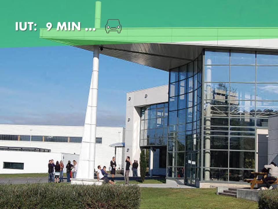 דירות Le Nid 2 Quimper By Nid'Ouest מראה חיצוני תמונה