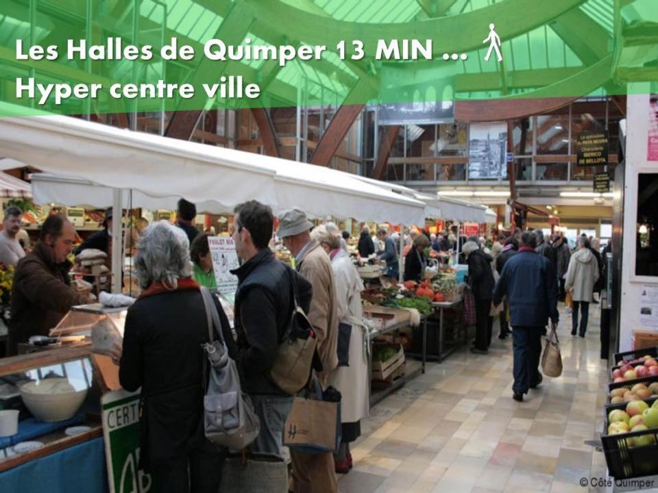 דירות Le Nid 2 Quimper By Nid'Ouest מראה חיצוני תמונה