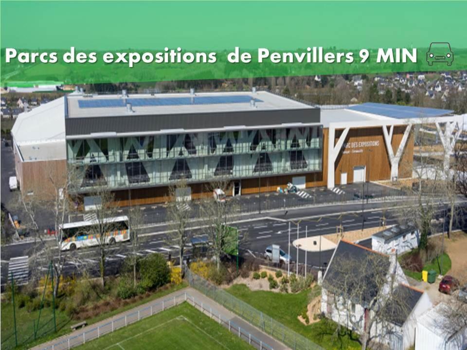 דירות Le Nid 2 Quimper By Nid'Ouest מראה חיצוני תמונה