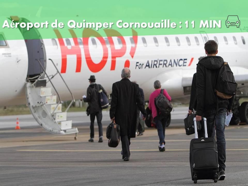 דירות Le Nid 2 Quimper By Nid'Ouest מראה חיצוני תמונה
